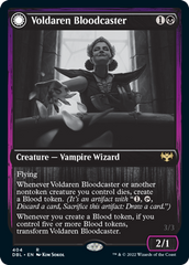 Voldaren Bloodcaster // Bloodbat Summoner [Innistrad: Double Feature] | Total Play