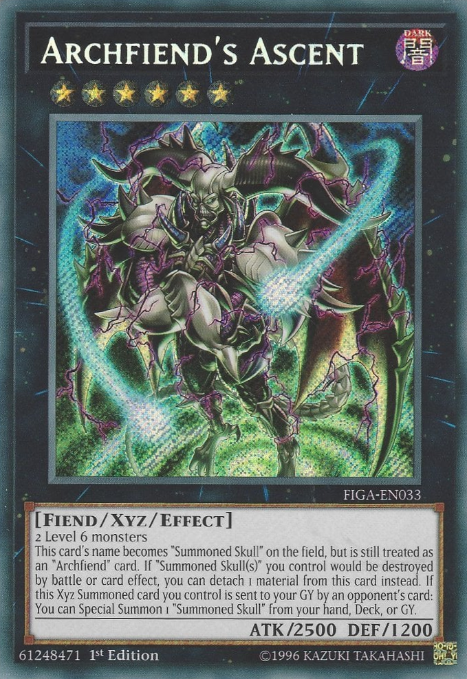 Archfiend's Ascent [FIGA-EN033] Secret Rare | Total Play