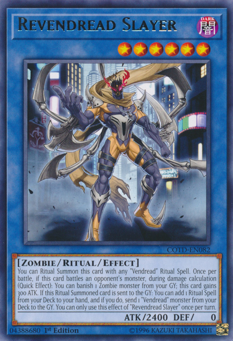 Revendread Slayer [COTD-EN082] Rare | Total Play