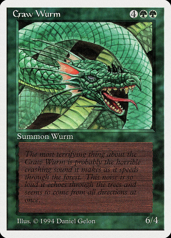 Craw Wurm [Summer Magic / Edgar] | Total Play