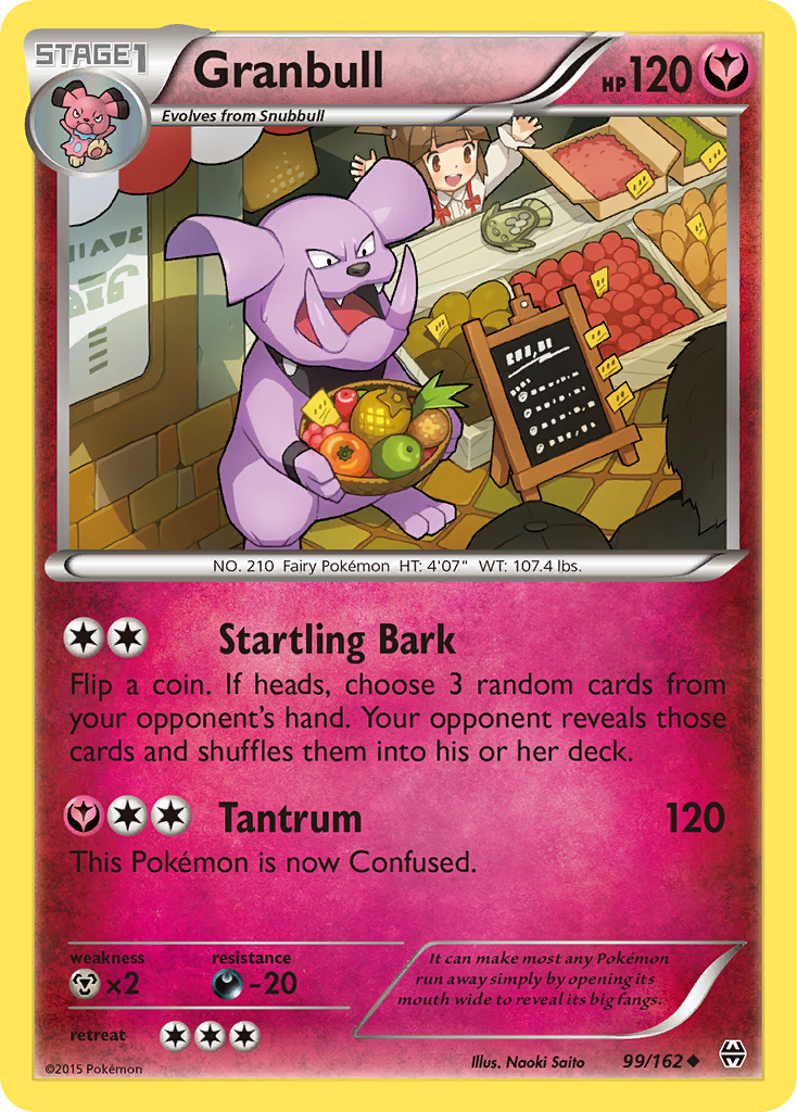 Granbull (99/162) [XY: BREAKthrough] | Total Play