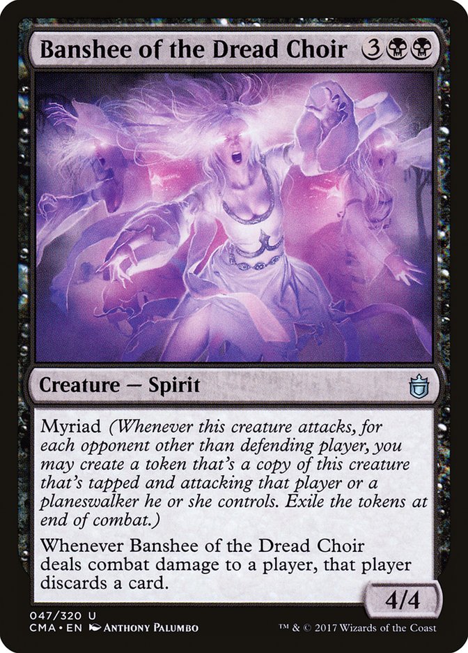 Banshee of the Dread Choir [Commander Anthology] | Total Play