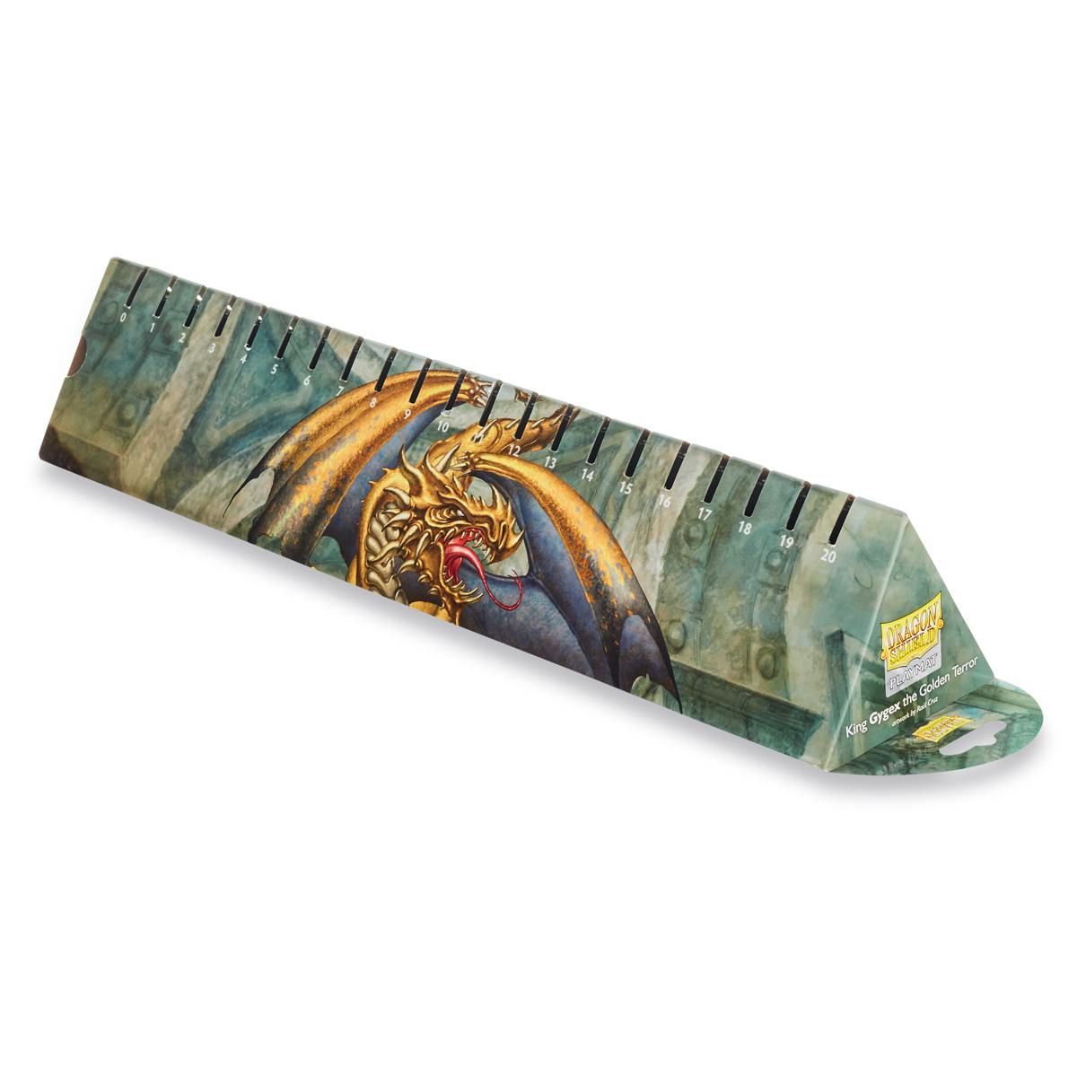 Dragon Shield: Playmat - King Gygex the Golden Terror | Total Play