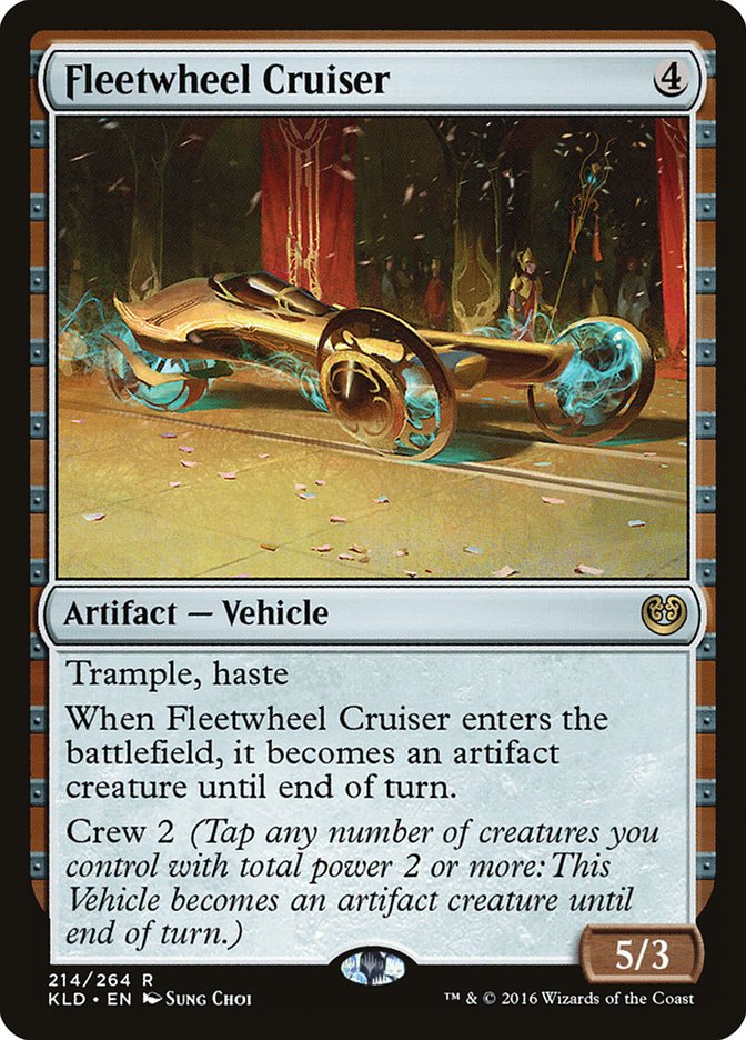 Fleetwheel Cruiser [Kaladesh] | Total Play
