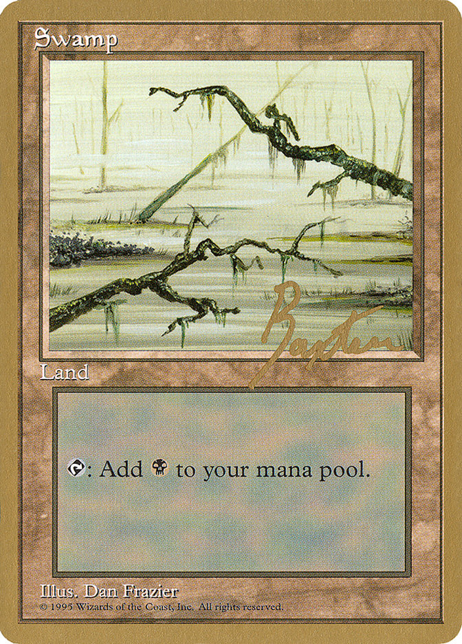 Swamp (gb371) (George Baxter) [Pro Tour Collector Set] | Total Play