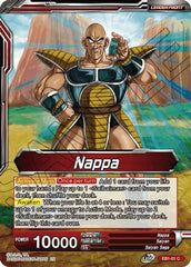 Nappa // Nappa & Saibaimen, the First Invaders (EB1-01) [Battle Evolution Booster] | Total Play