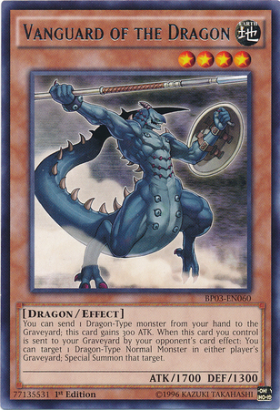 Vanguard of the Dragon [BP03-EN060] Rare | Total Play