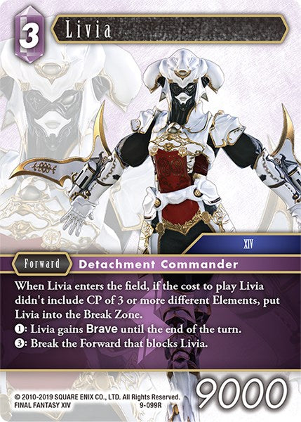 Livia [Opus IX] | Total Play