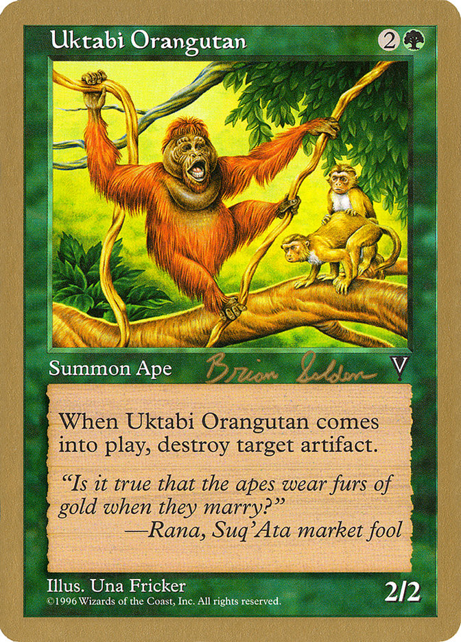 Uktabi Orangutan (Brian Selden) [World Championship Decks 1998] | Total Play