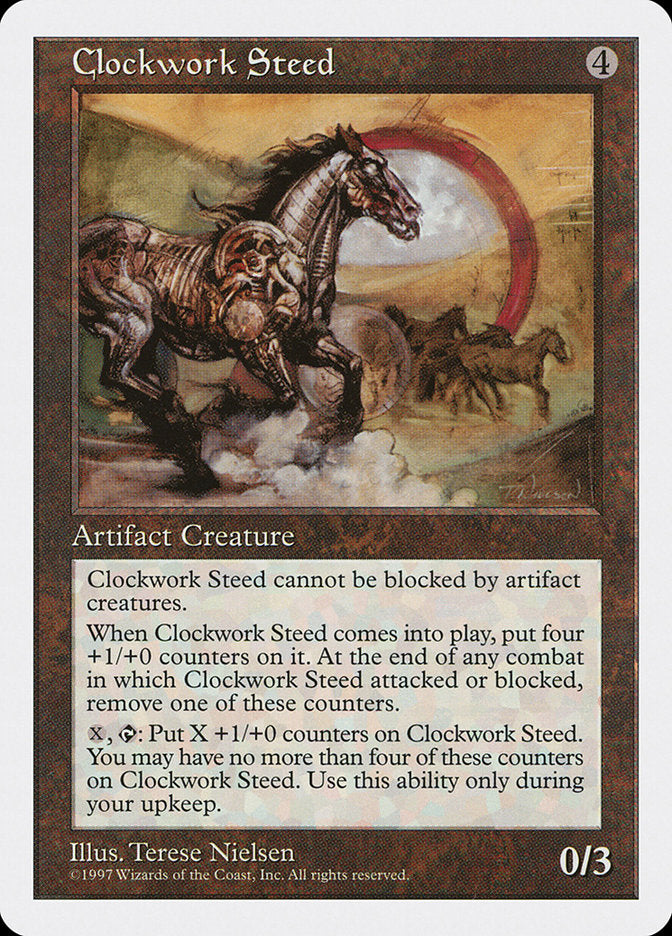 Clockwork Steed [Fifth Edition] | Total Play