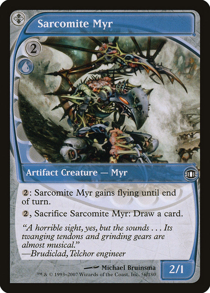 Sarcomite Myr [Future Sight] | Total Play