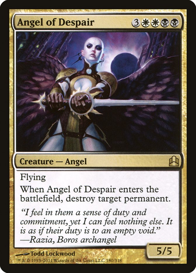 Angel of Despair [Commander 2011] | Total Play
