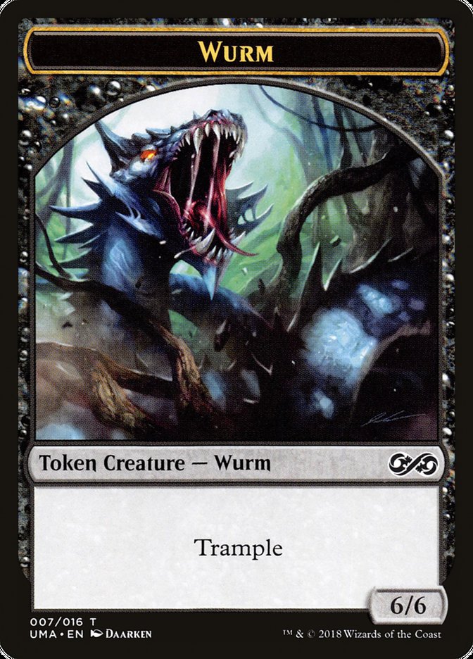 Wurm Token [Ultimate Masters Tokens] | Total Play