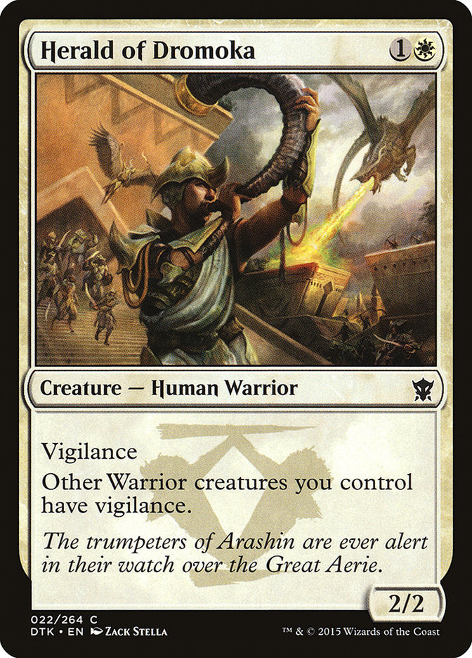 Herald of Dromoka [Dragons of Tarkir] | Total Play
