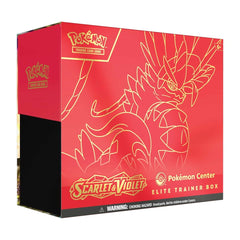 Scarlet & Violet - Elite Trainer Box (Koraidon) (Pokemon Center Exclusive) | Total Play