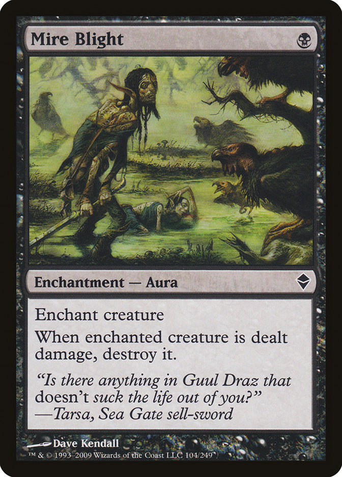 Mire Blight [Zendikar] | Total Play