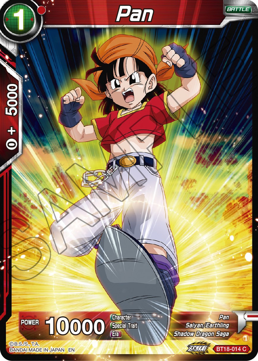 Pan (BT18-014) [Dawn of the Z-Legends] | Total Play