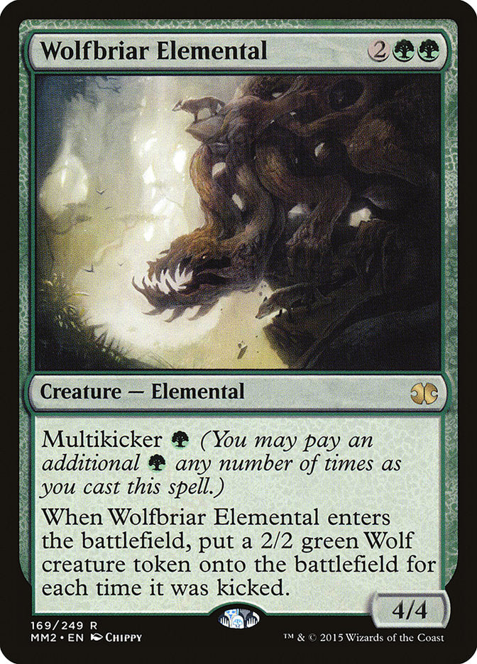 Wolfbriar Elemental [Modern Masters 2015] | Total Play
