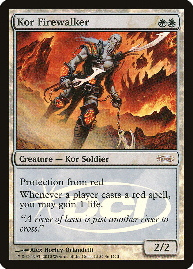 Kor Firewalker [Wizards Play Network 2010] | Total Play