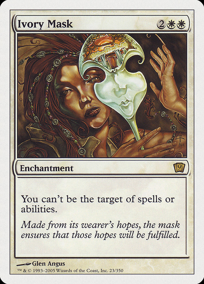 Ivory Mask [Ninth Edition] | Total Play