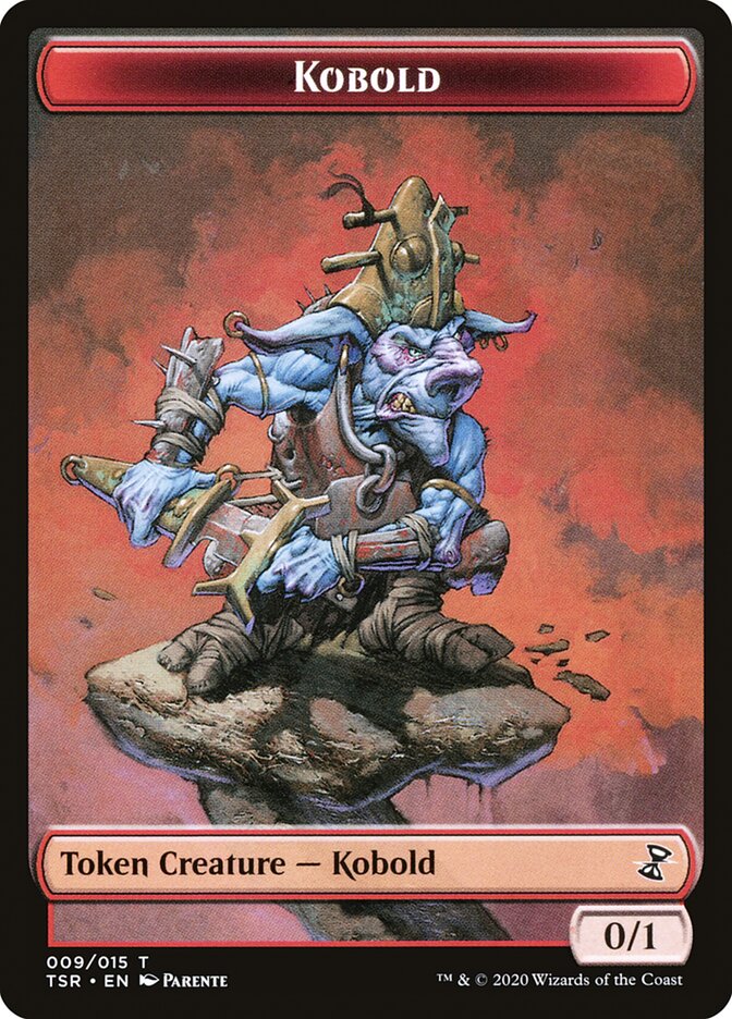 Kobold Token [Time Spiral Remastered Tokens] | Total Play