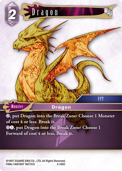 Dragon [Opus IV] | Total Play