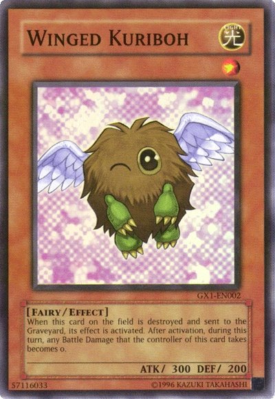 Winged Kuriboh [GX1-EN002] Super Rare | Total Play