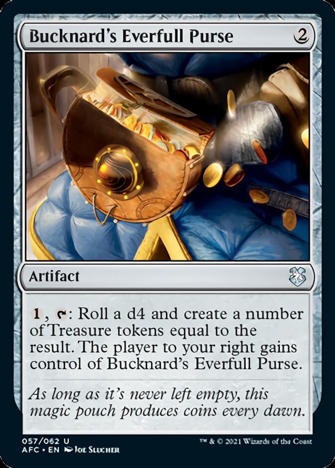 Bucknard's Everfull Purse [Dungeons & Dragons: Adventures in the Forgotten Realms Commander] | Total Play