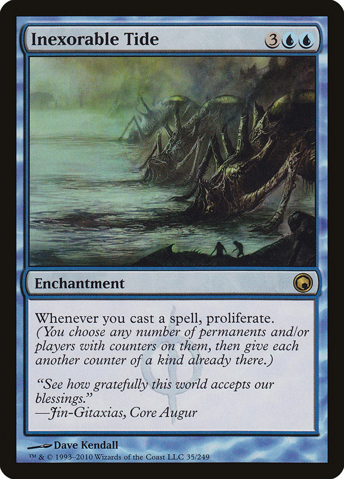 Inexorable Tide [Scars of Mirrodin] | Total Play