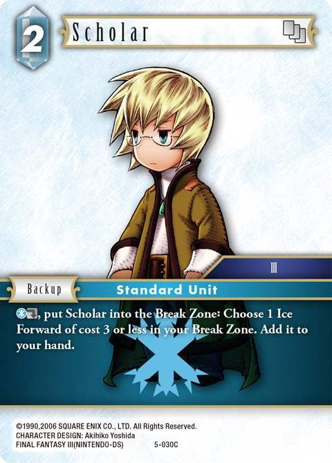 Scholar (Ingus) [Opus V] | Total Play