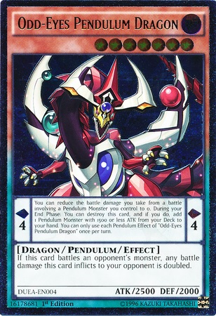 Odd-Eyes Pendulum Dragon (UTR) [DUEA-EN004] Ultimate Rare | Total Play