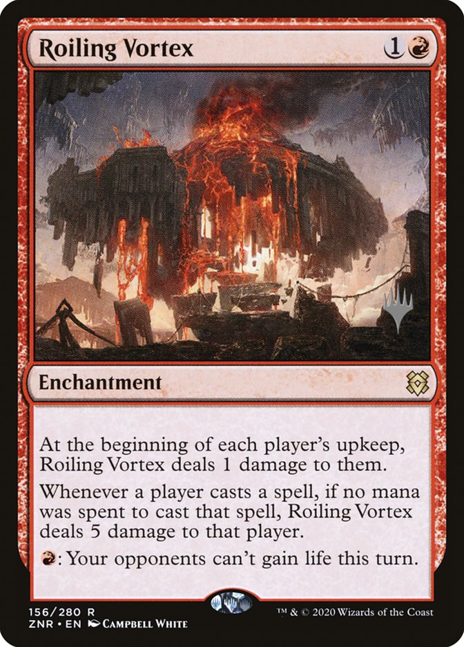 Roiling Vortex (Promo Pack) [Zendikar Rising Promos] | Total Play