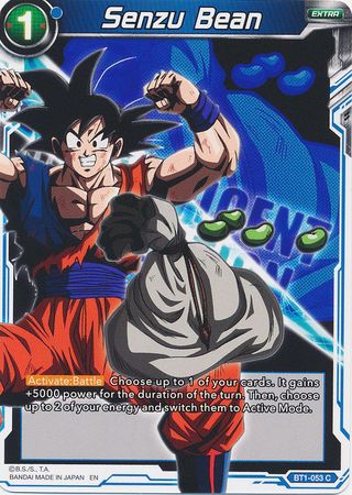 Senzu Bean (BT1-053) [Magnificent Collection Fusion Hero] | Total Play