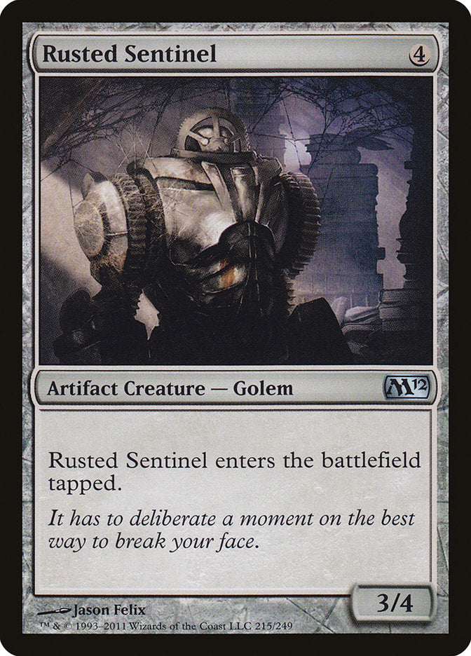 Rusted Sentinel [Magic 2012] | Total Play