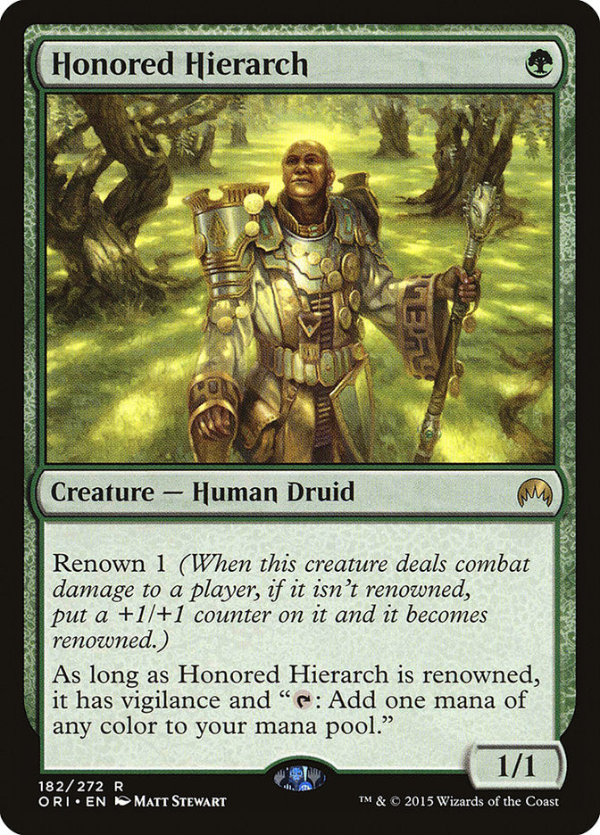 Honored Hierarch [Magic Origins] | Total Play