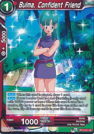 Bulma, Confident Friend (BT12-011) [Vicious Rejuvenation] | Total Play