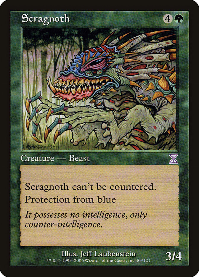 Scragnoth [Time Spiral Timeshifted] | Total Play