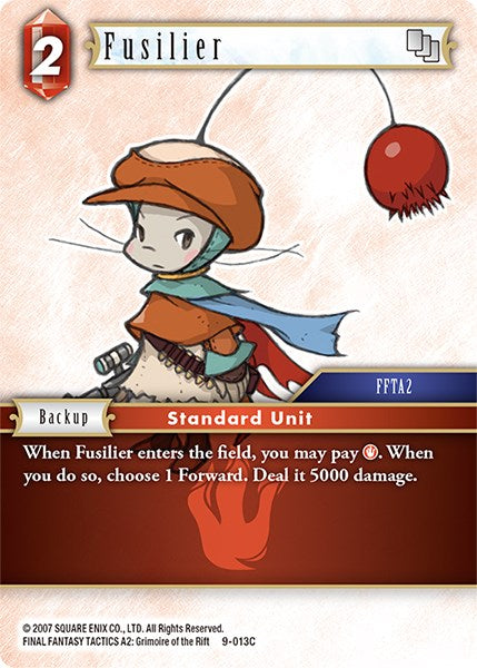 Fusilier [Opus IX] | Total Play