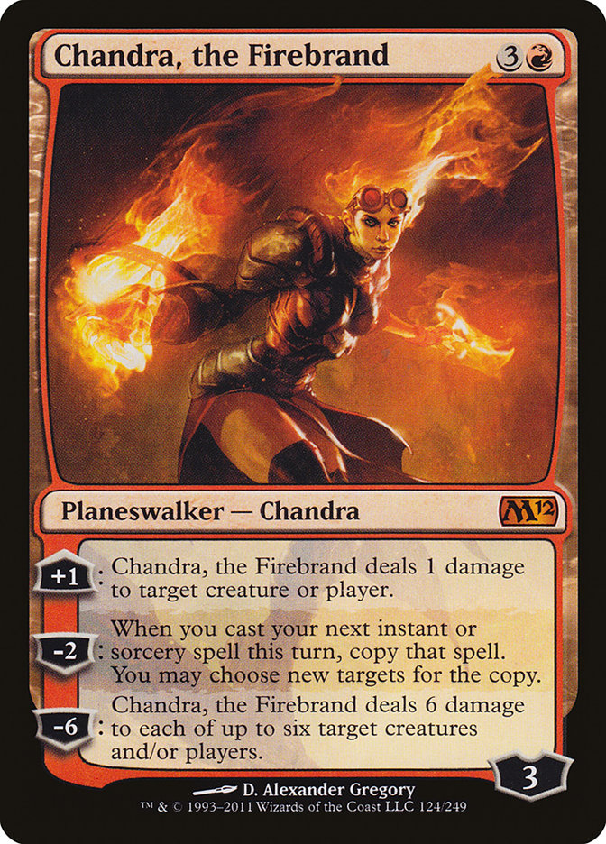 Chandra, the Firebrand [Magic 2012] | Total Play