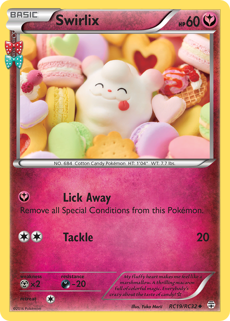 Swirlix (RC19/RC32) [XY: Generations] | Total Play