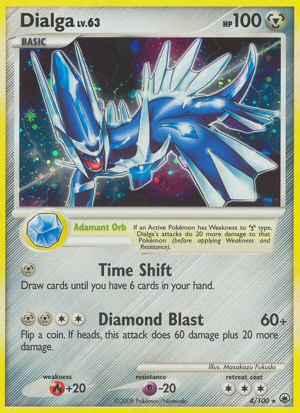 Dialga (4/100) [Diamond & Pearl: Majestic Dawn] | Total Play