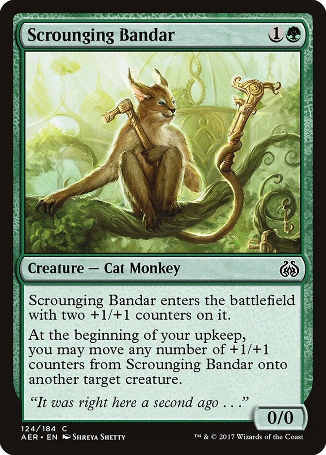 Scrounging Bandar [Aether Revolt] | Total Play