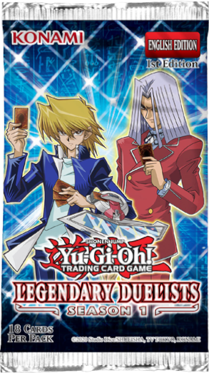 Legendary Duelists: Season 1 - Booster Pack (1st Edition) | Total Play
