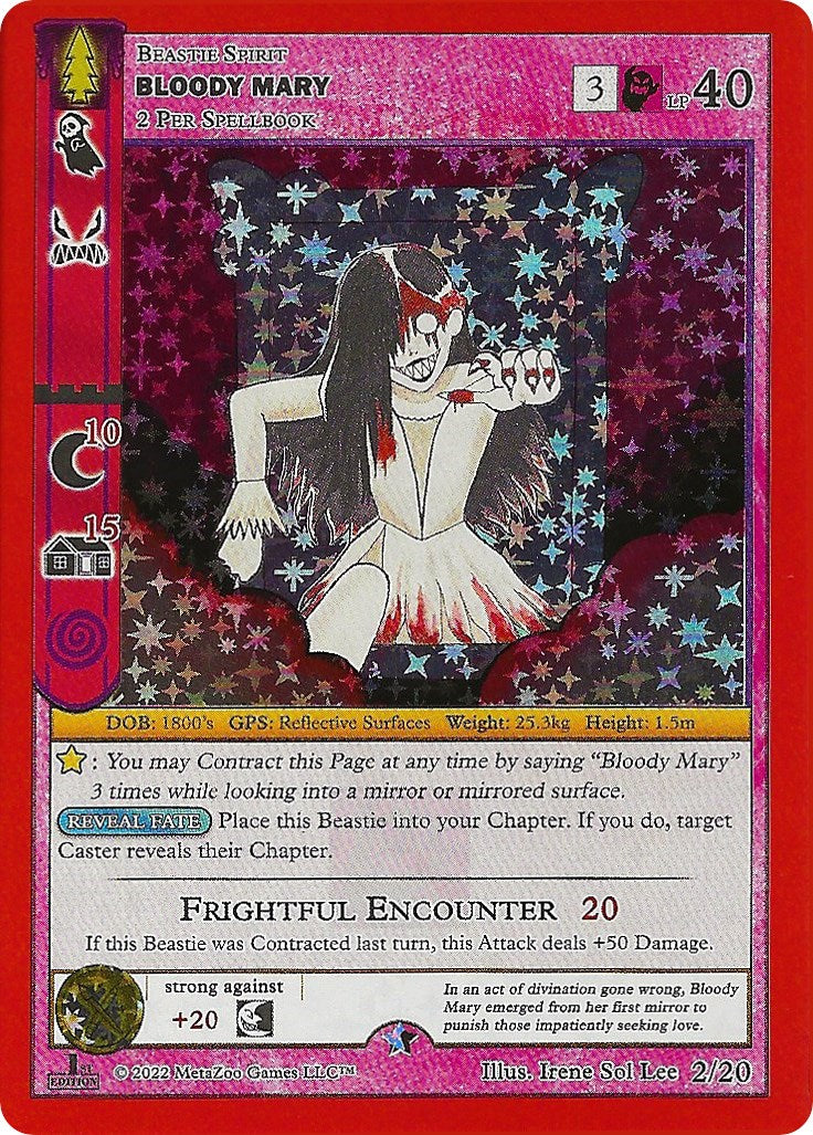 Bloody Mary [Fan Art Contest 2021] | Total Play