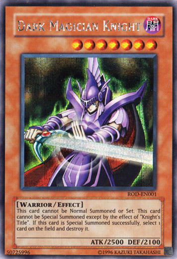 Dark Magician Knight (Reshef of Destruction) [ROD-EN001] Secret Rare | Total Play