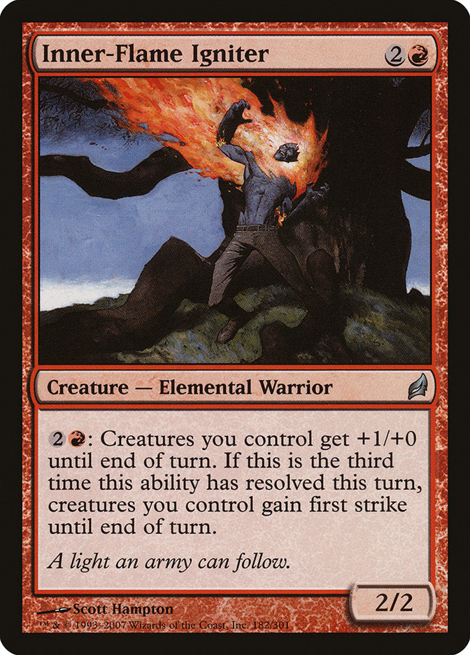 Inner-Flame Igniter [Lorwyn] | Total Play