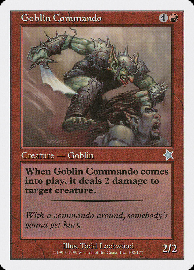 Goblin Commando [Starter 1999] | Total Play
