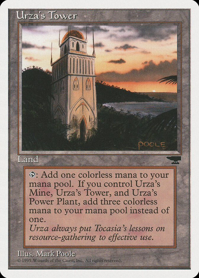 Urza's Tower (Sunset) [Chronicles] | Total Play