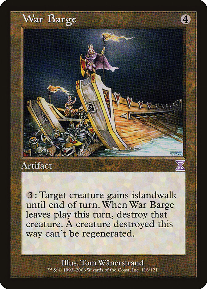 War Barge [Time Spiral Timeshifted] | Total Play