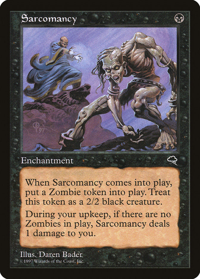 Sarcomancy [Tempest] | Total Play